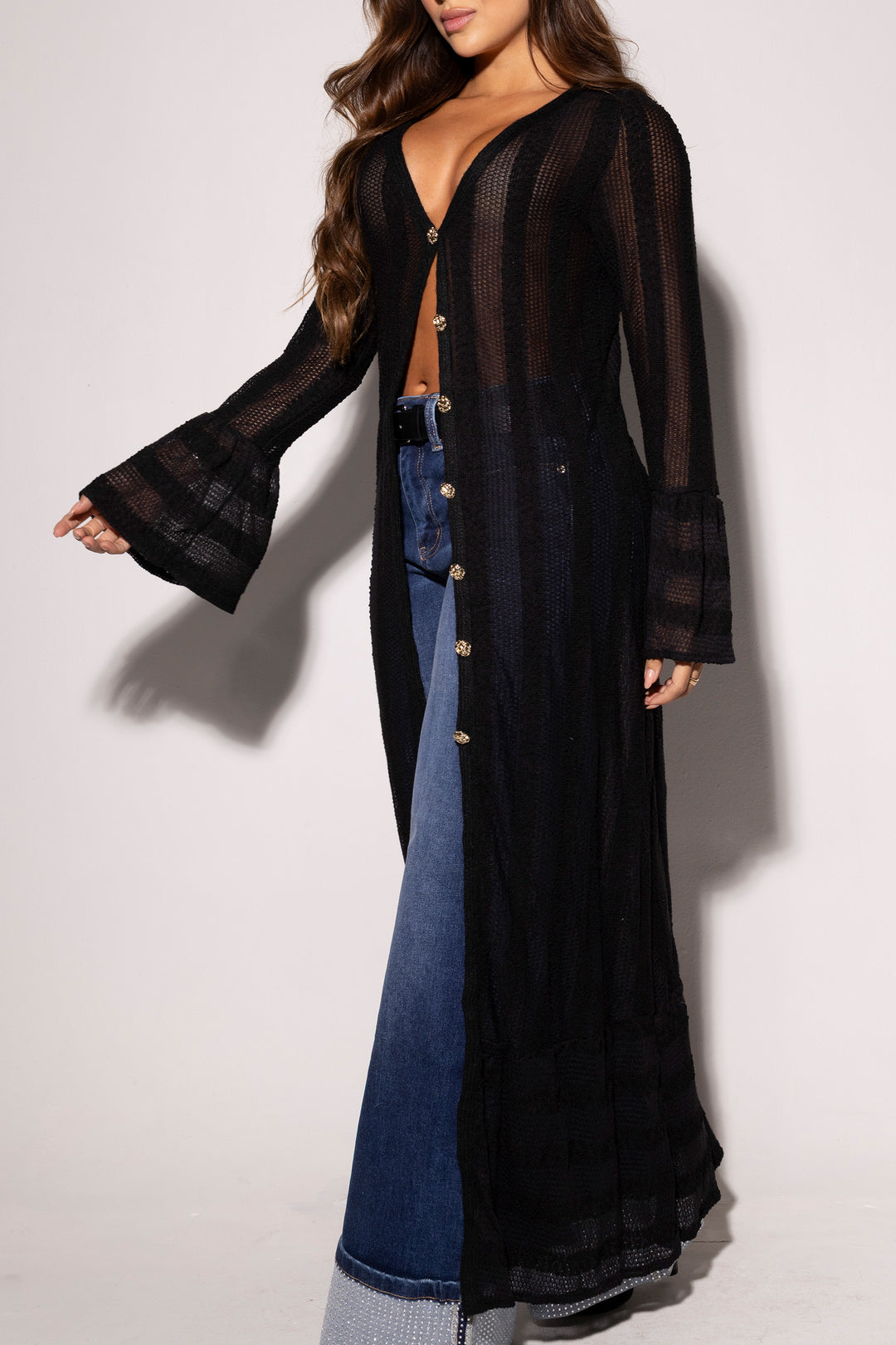 Vestido largo pazima -  Y-26597