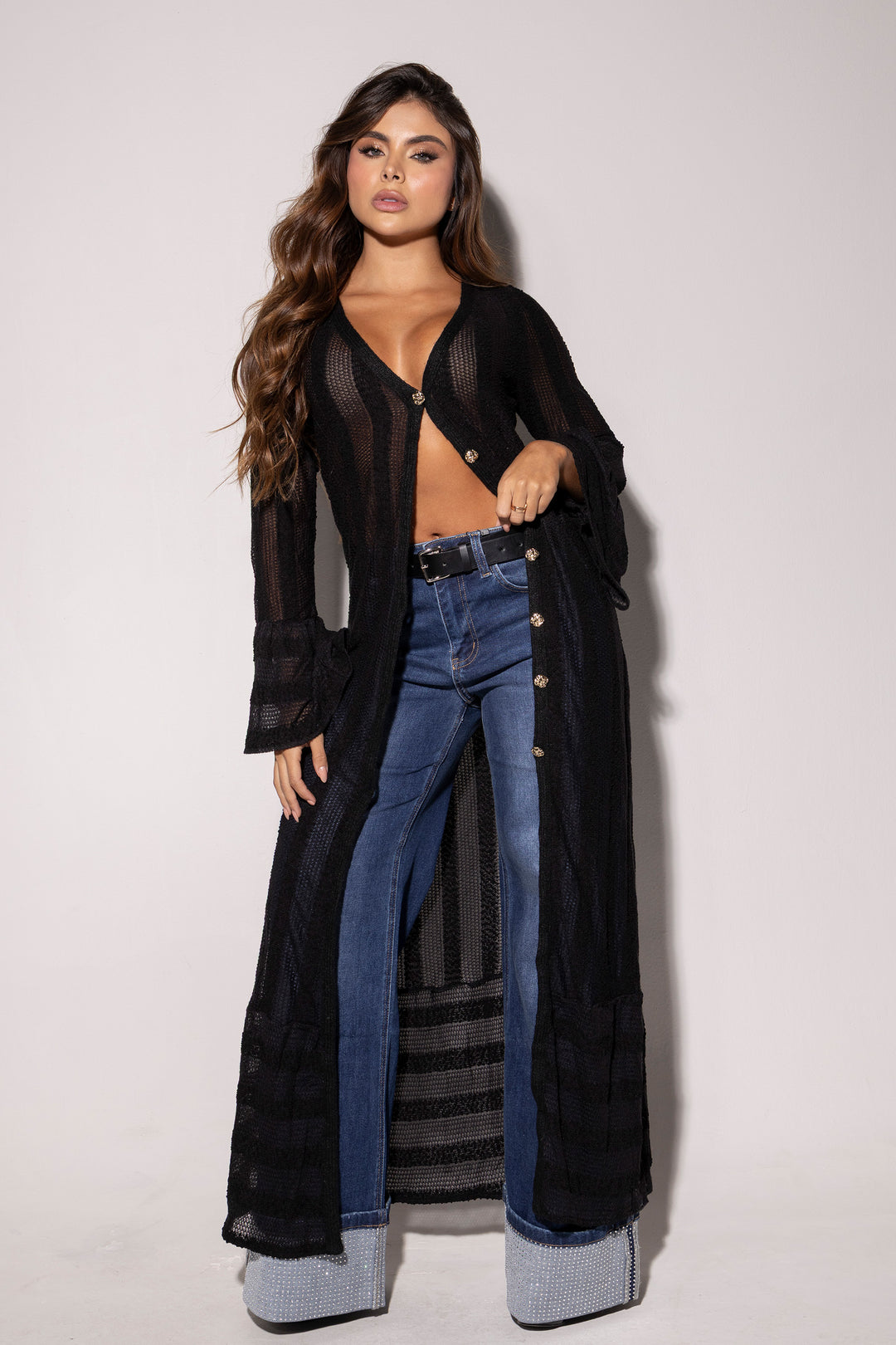 Vestido largo pazima -  Y-26597