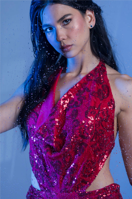 Vestido corto pazima - Y-26635