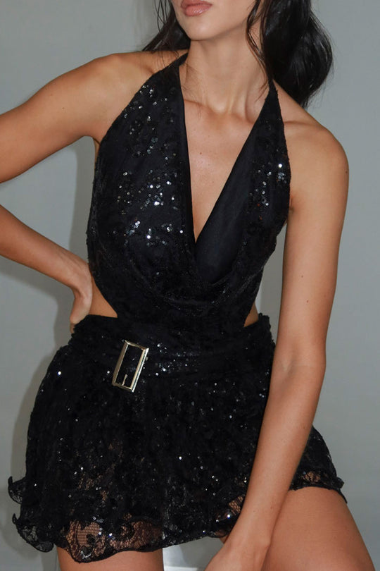 Vestido corto pazima - Y-26635