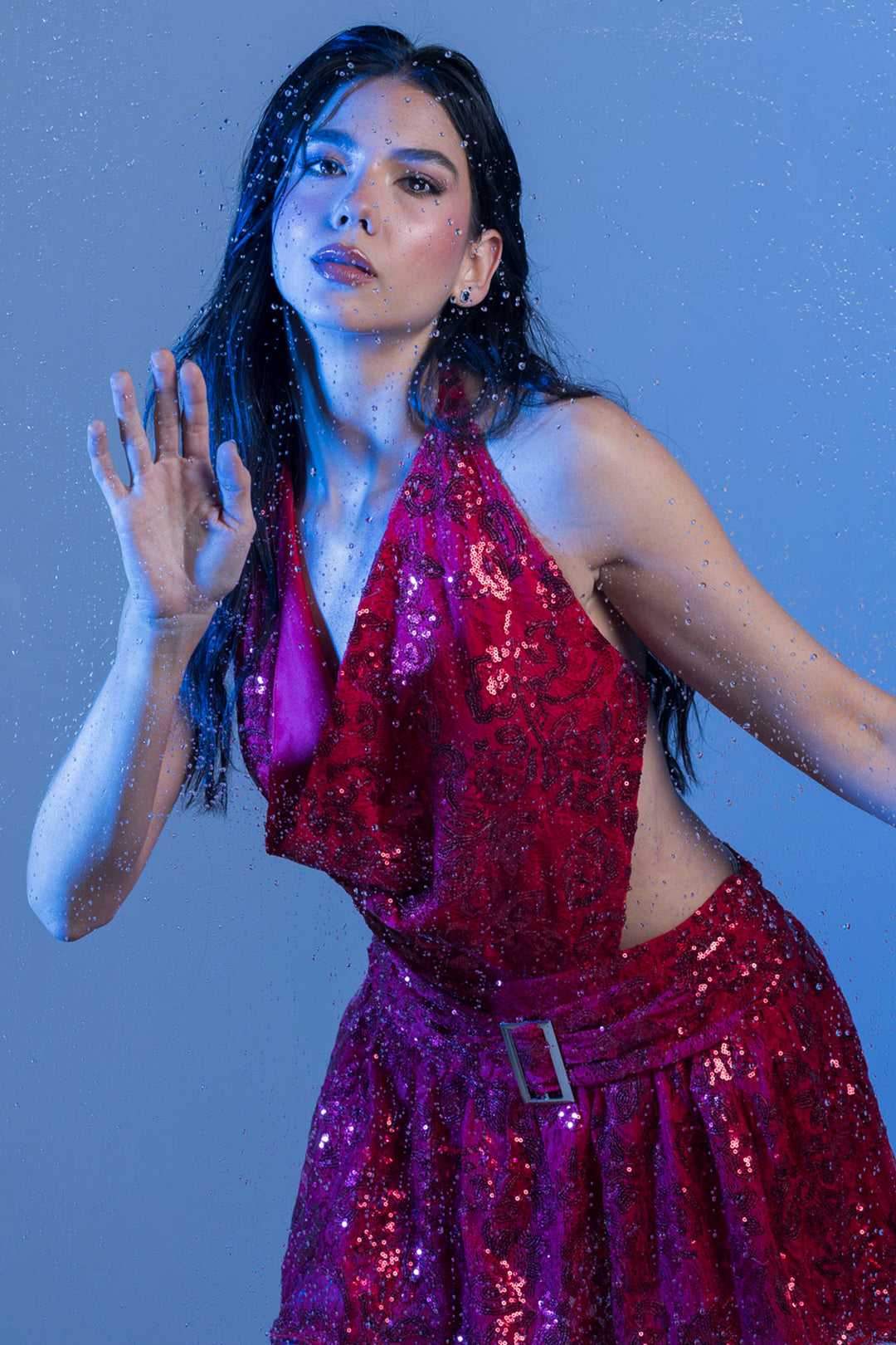 Vestido corto pazima - Y-26635