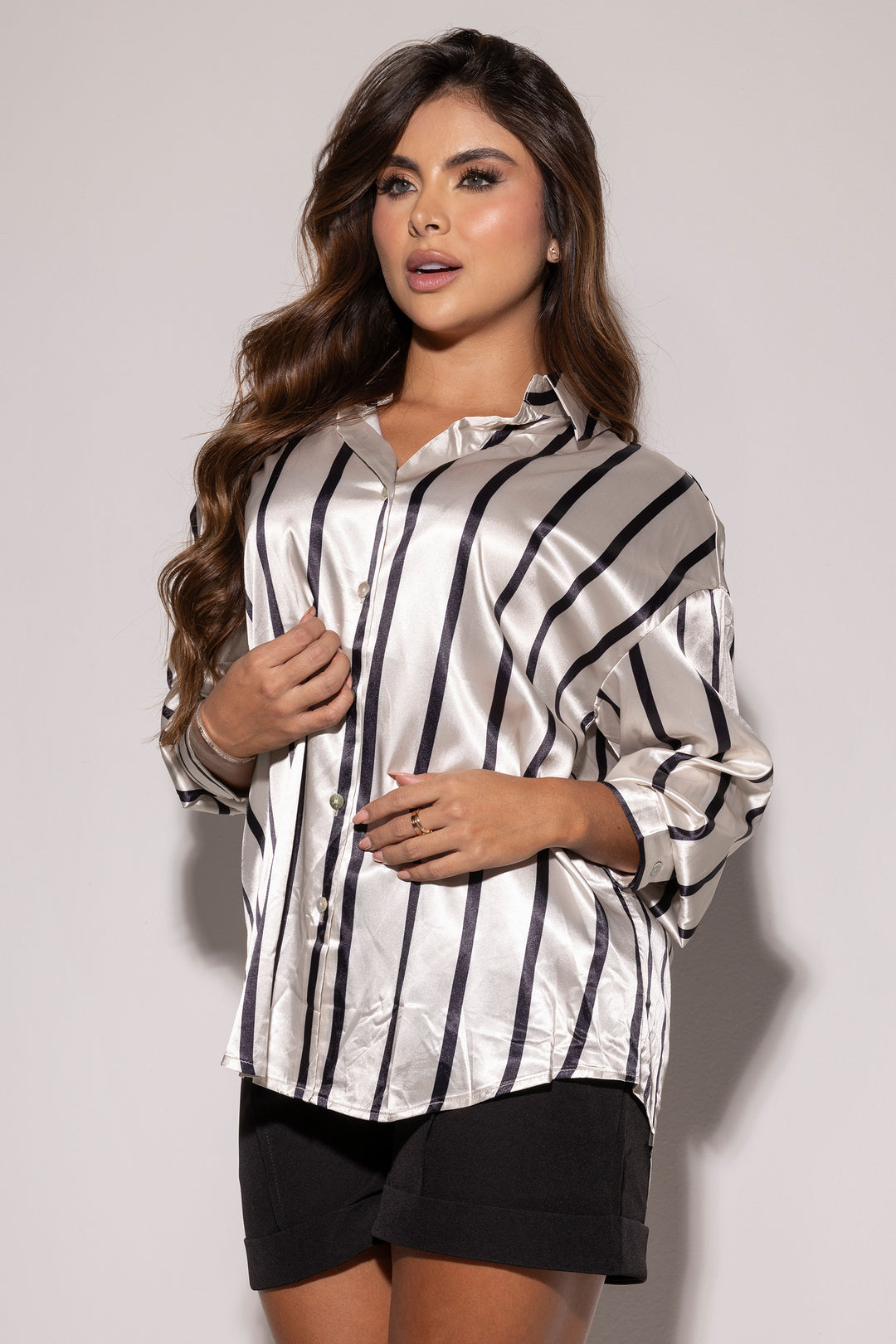 Blusa manga larga - ZA001-1