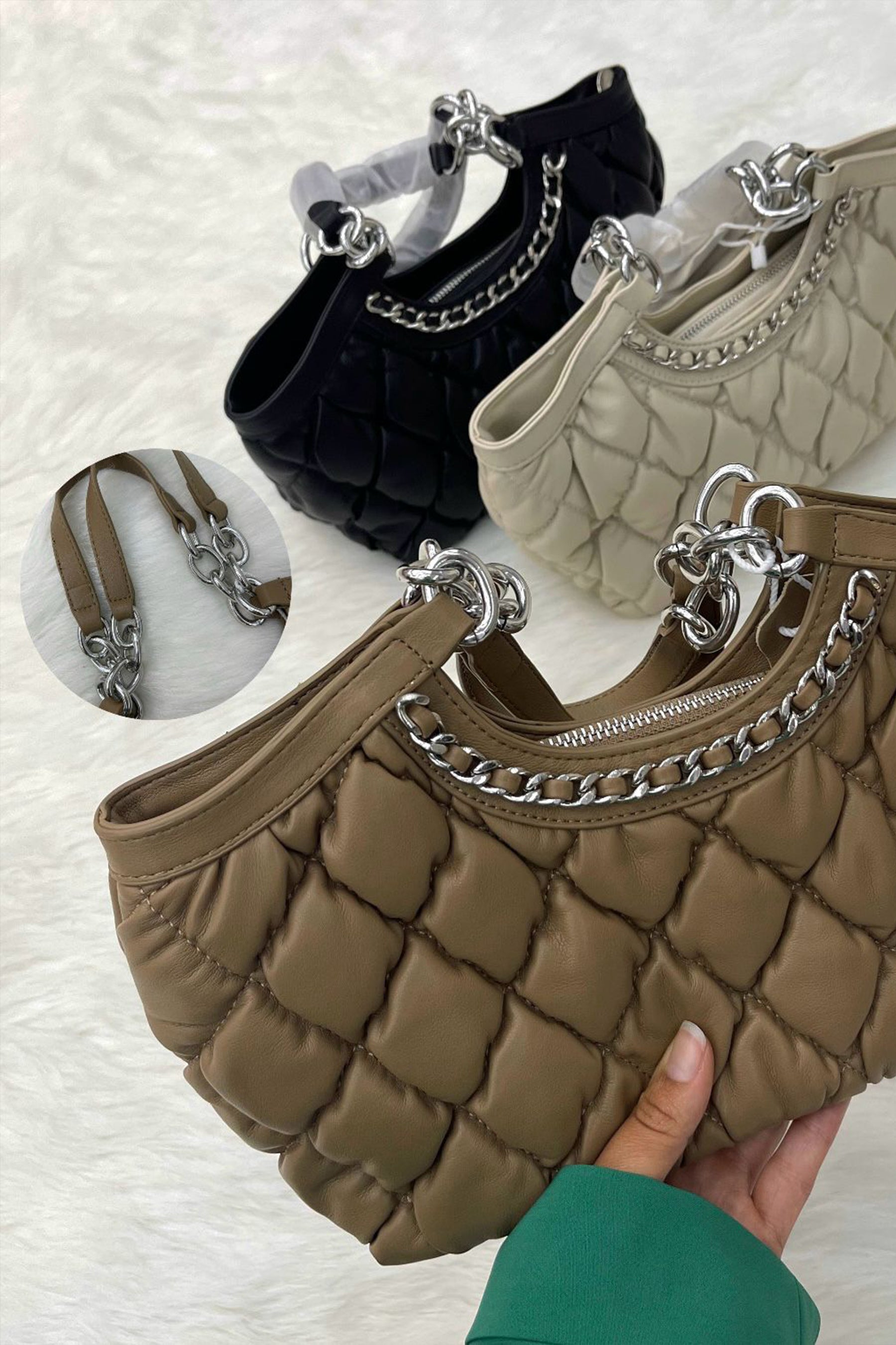 Cartera de mano amaiashop