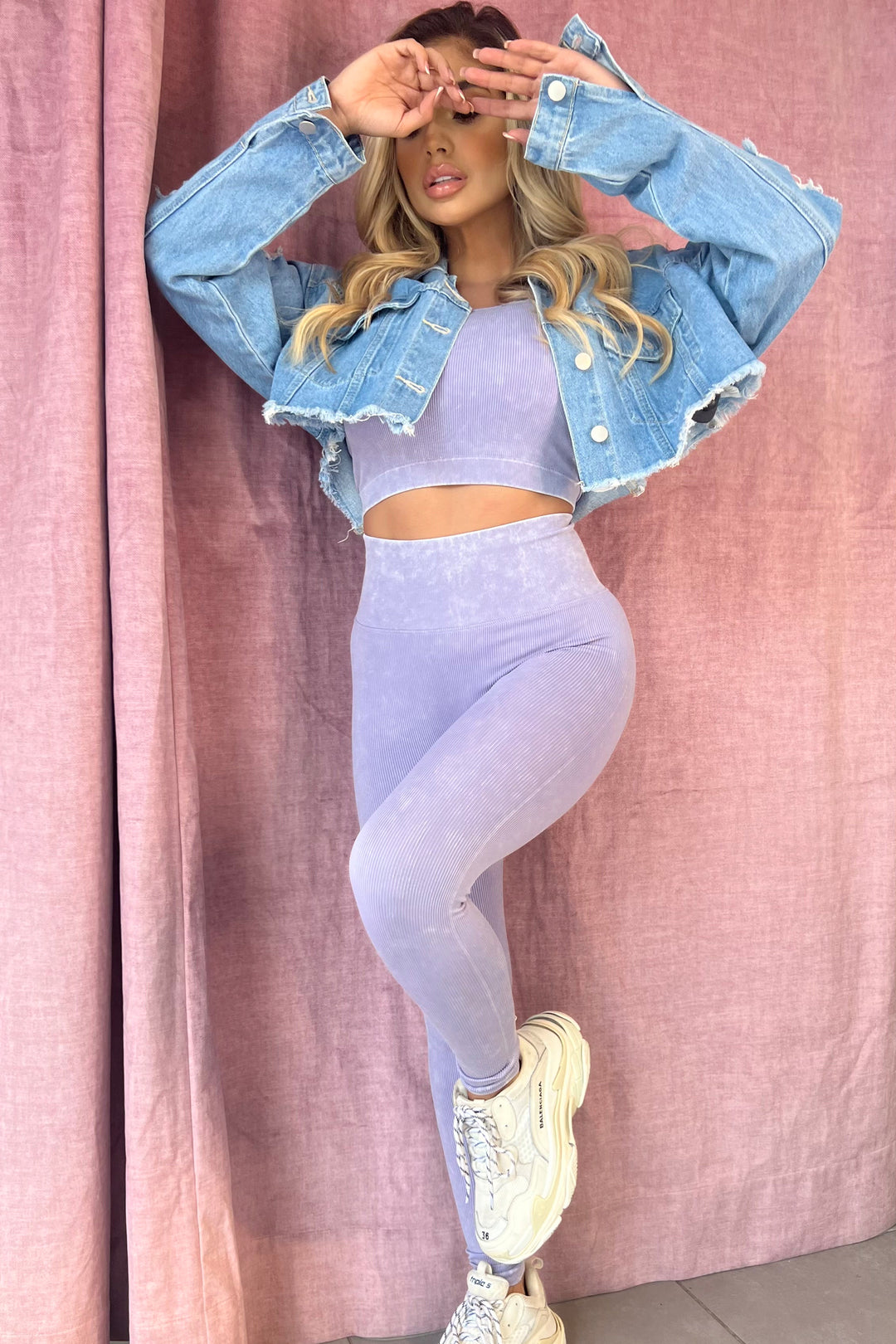 Set pantalon Purple