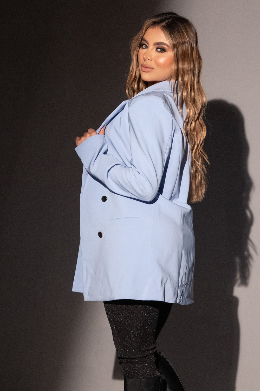 Blazer Michell Button