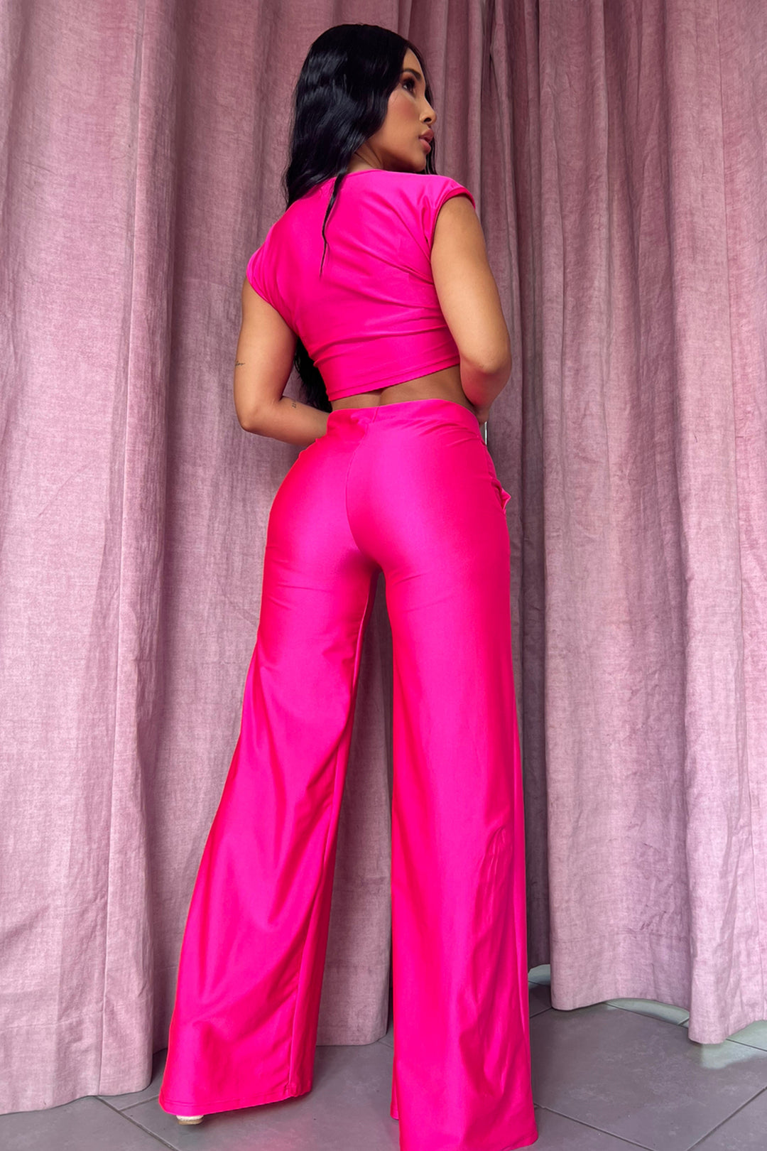 Set pantalon manga siza Amaia