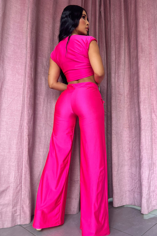Set pantalon manga siza Amaia