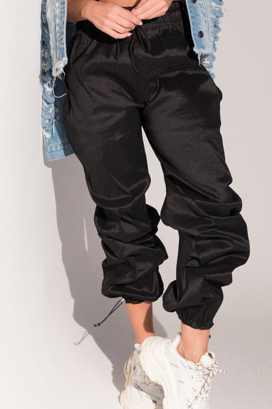 Pantalón Cargo Tafetán