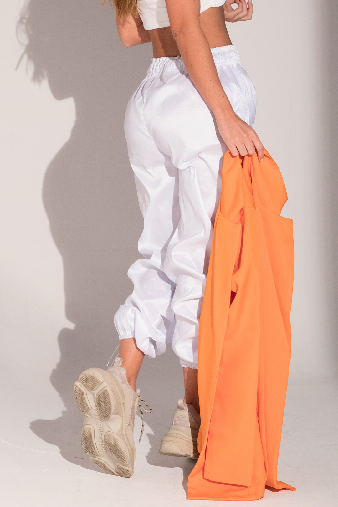 Pantalón Cargo Tafetán