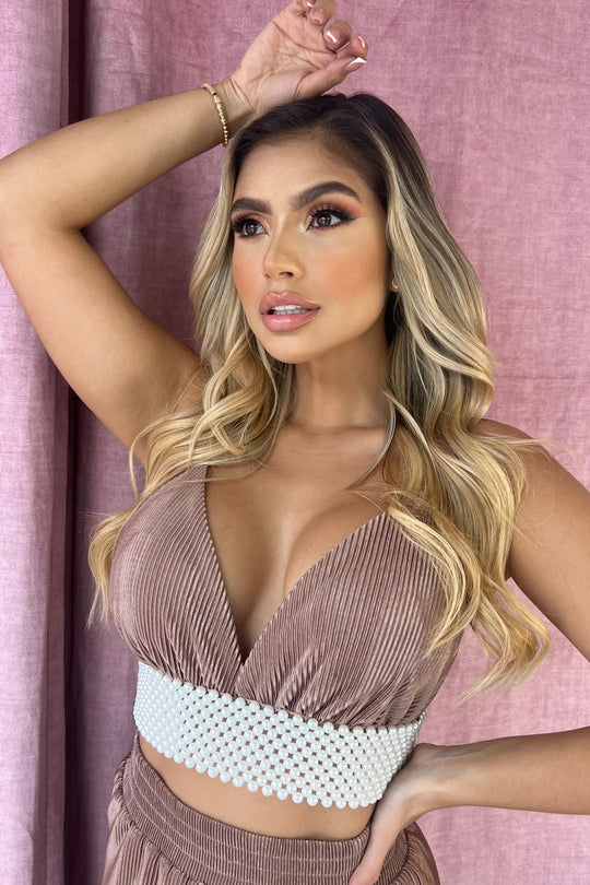 Croptop Amazonita