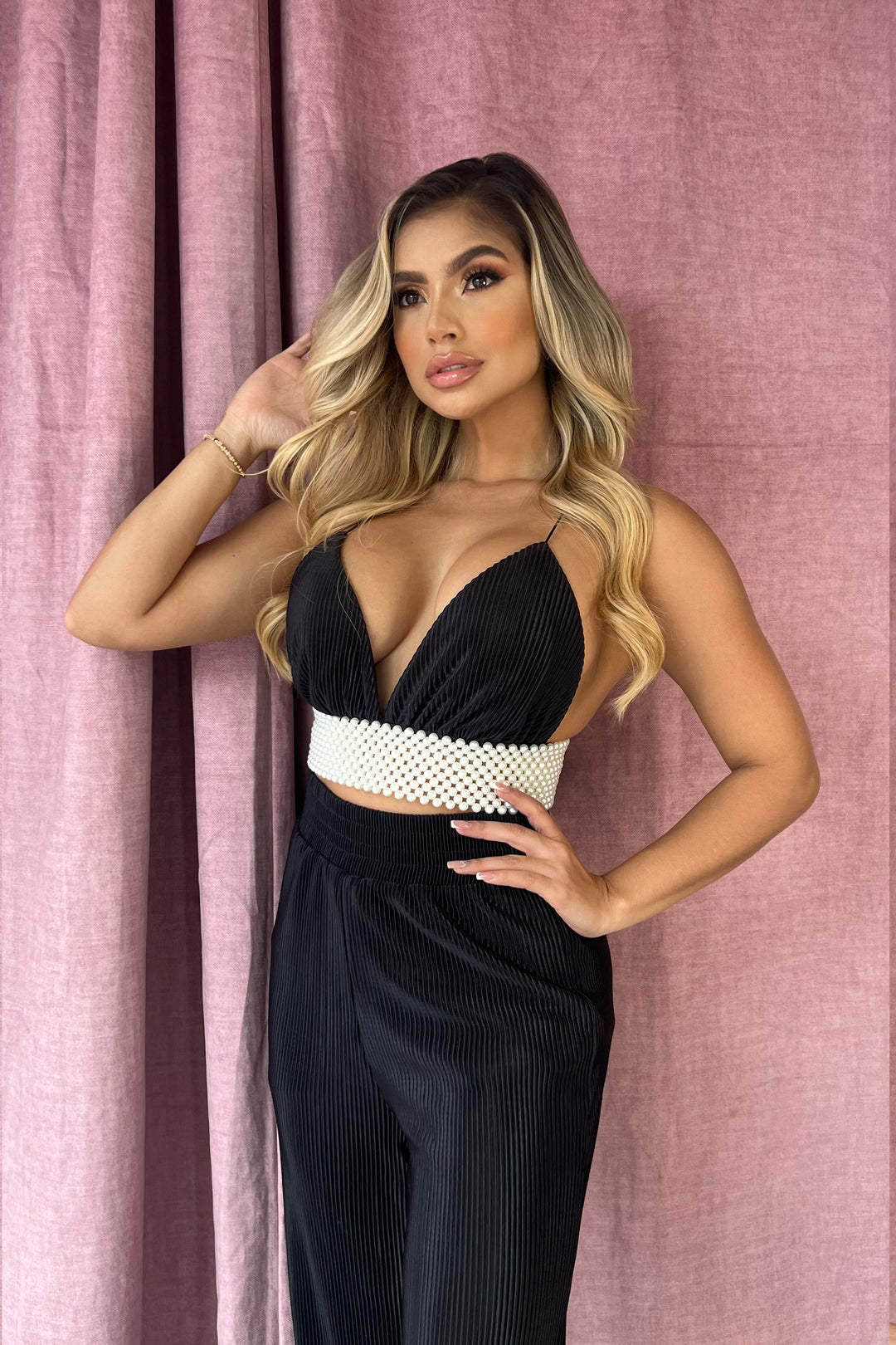Croptop Amazonita