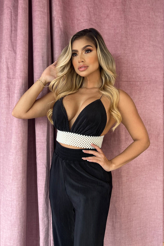 Croptop Amazonita