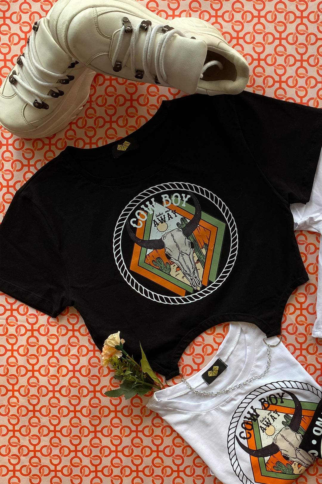 Camiseta Cowboy