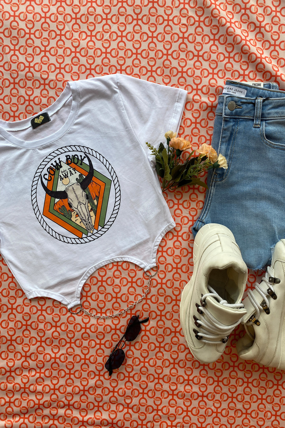 Camiseta Cowboy