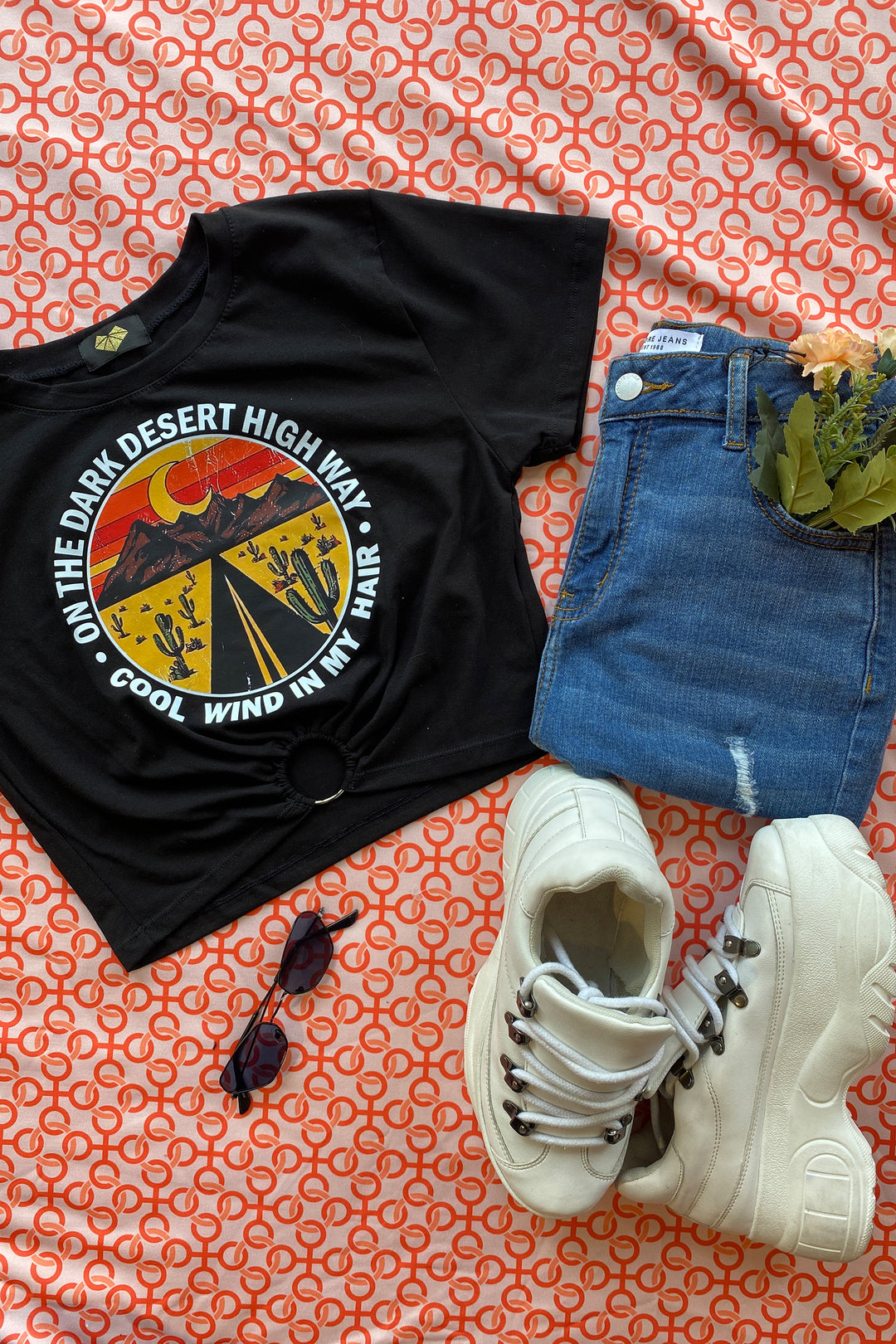 Camiseta Desert