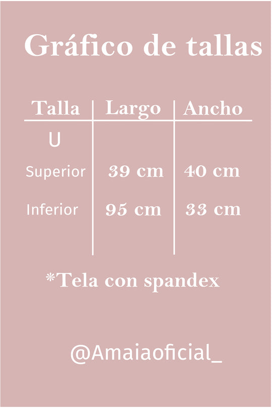 Set pantalón invert Amaía