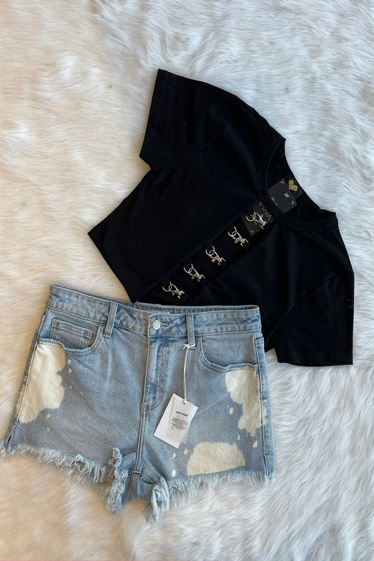 Camiseta con herraje Amaía