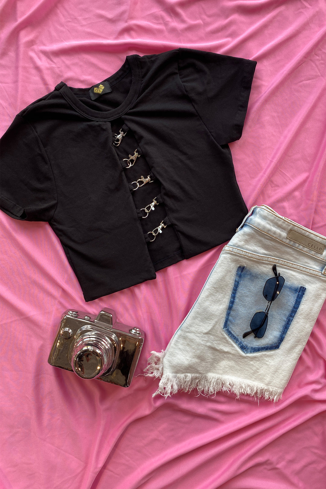 Camiseta con herraje Amaía