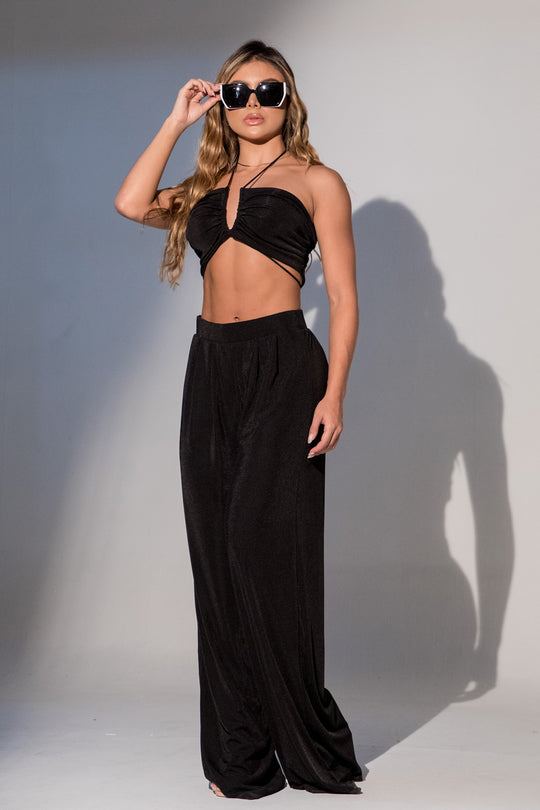 Set pantalón croptop Amaía