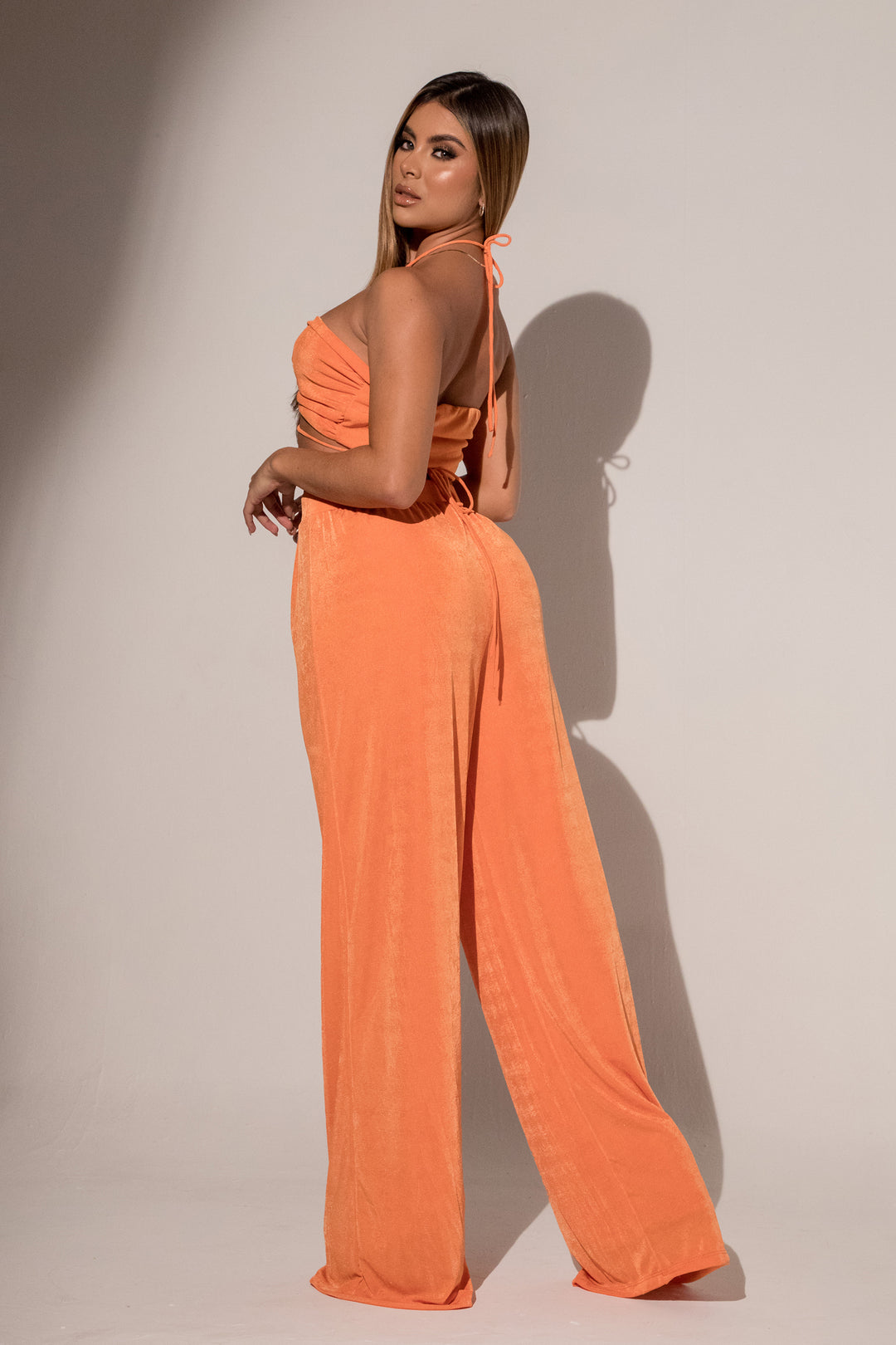 Set pantalón croptop Amaía