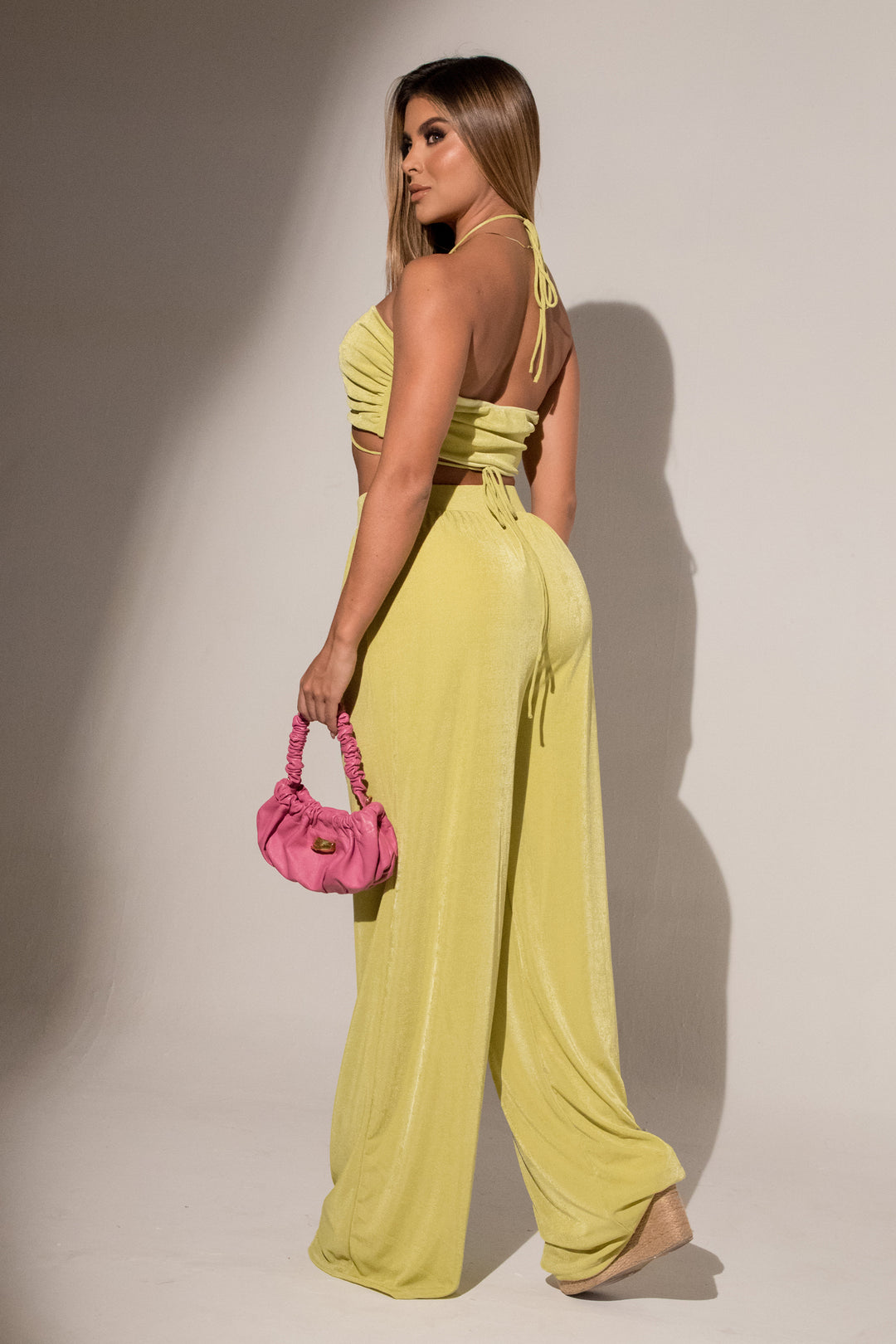 Set pantalón croptop Amaía