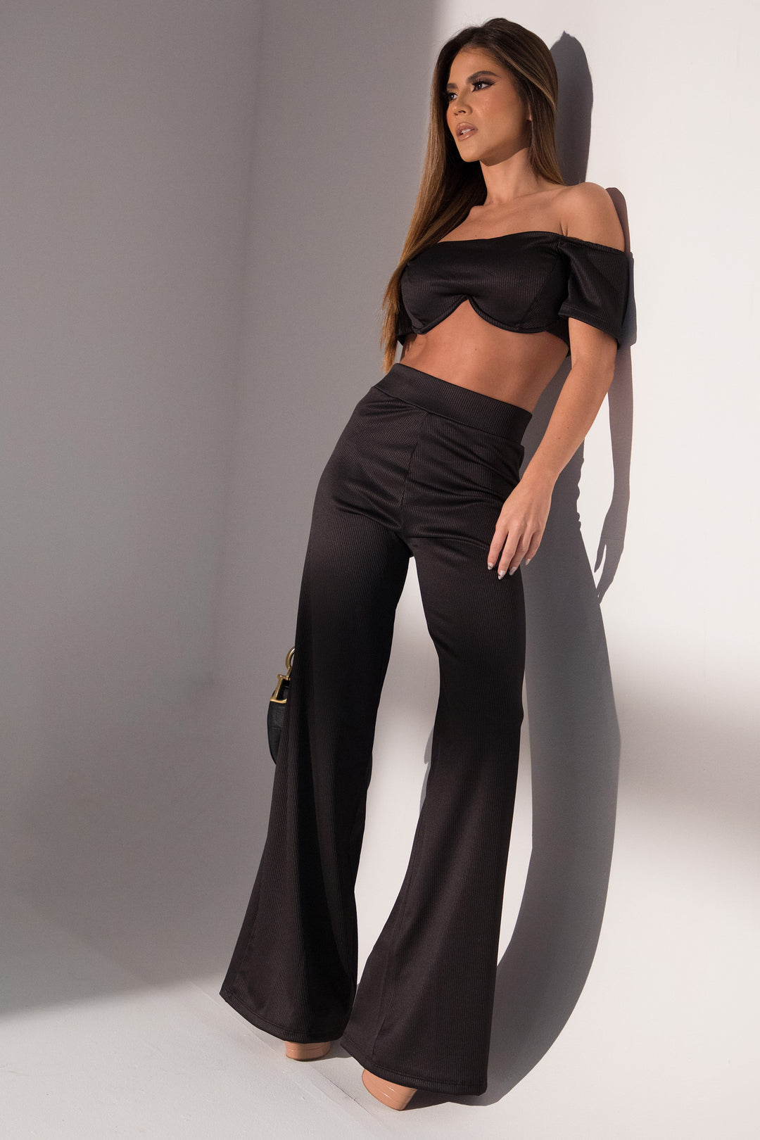 Set Pantalón Crop Copa