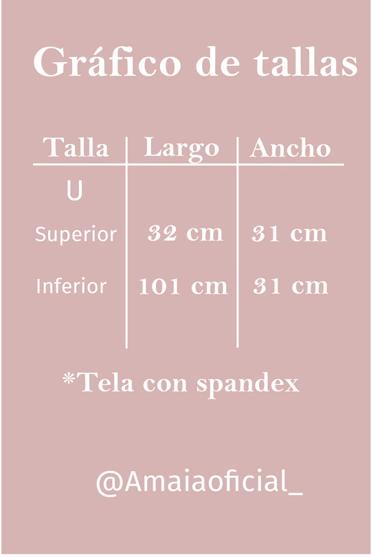 Set pantalón Top Amaia