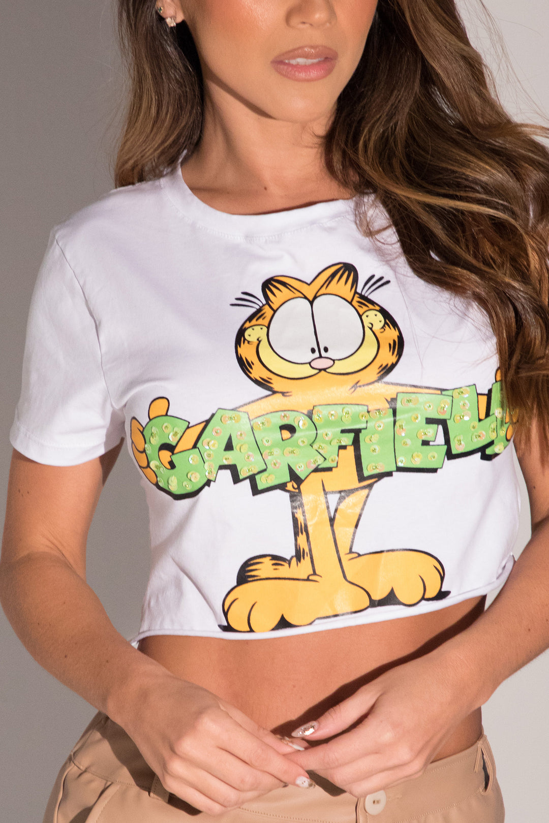 Camiseta Garfield Amaía