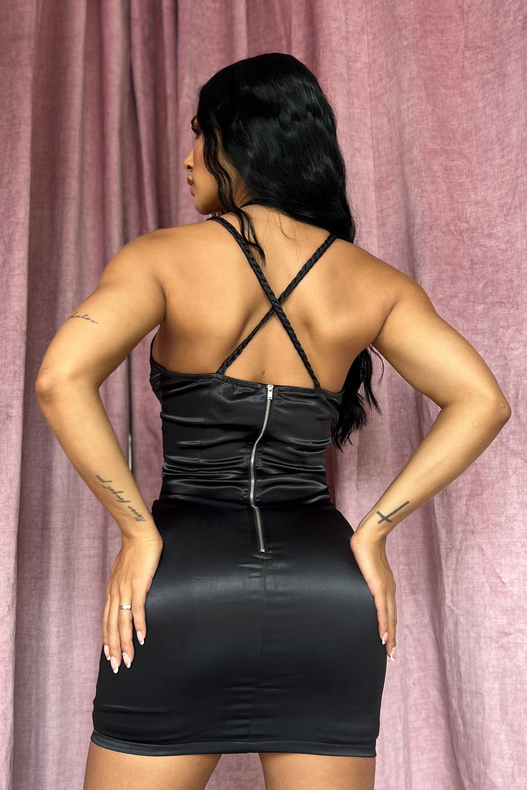 Vestido corto Chery