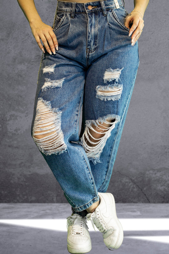 Jean vibrant Blue D