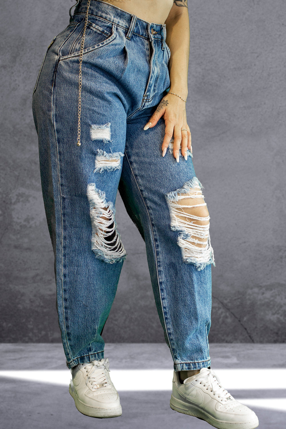Jean vibrant Blue D