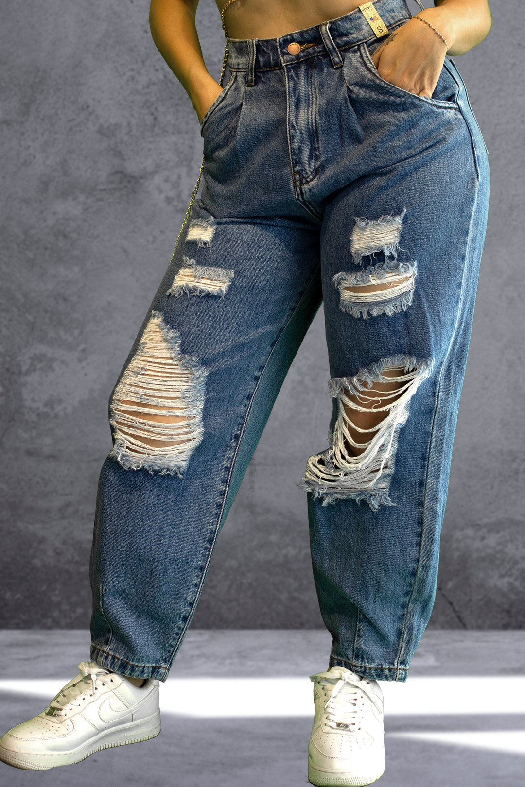 Jean vibrant Blue D