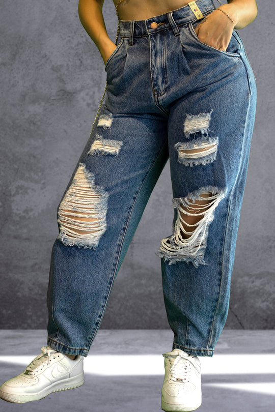 Jean vibrant Blue D