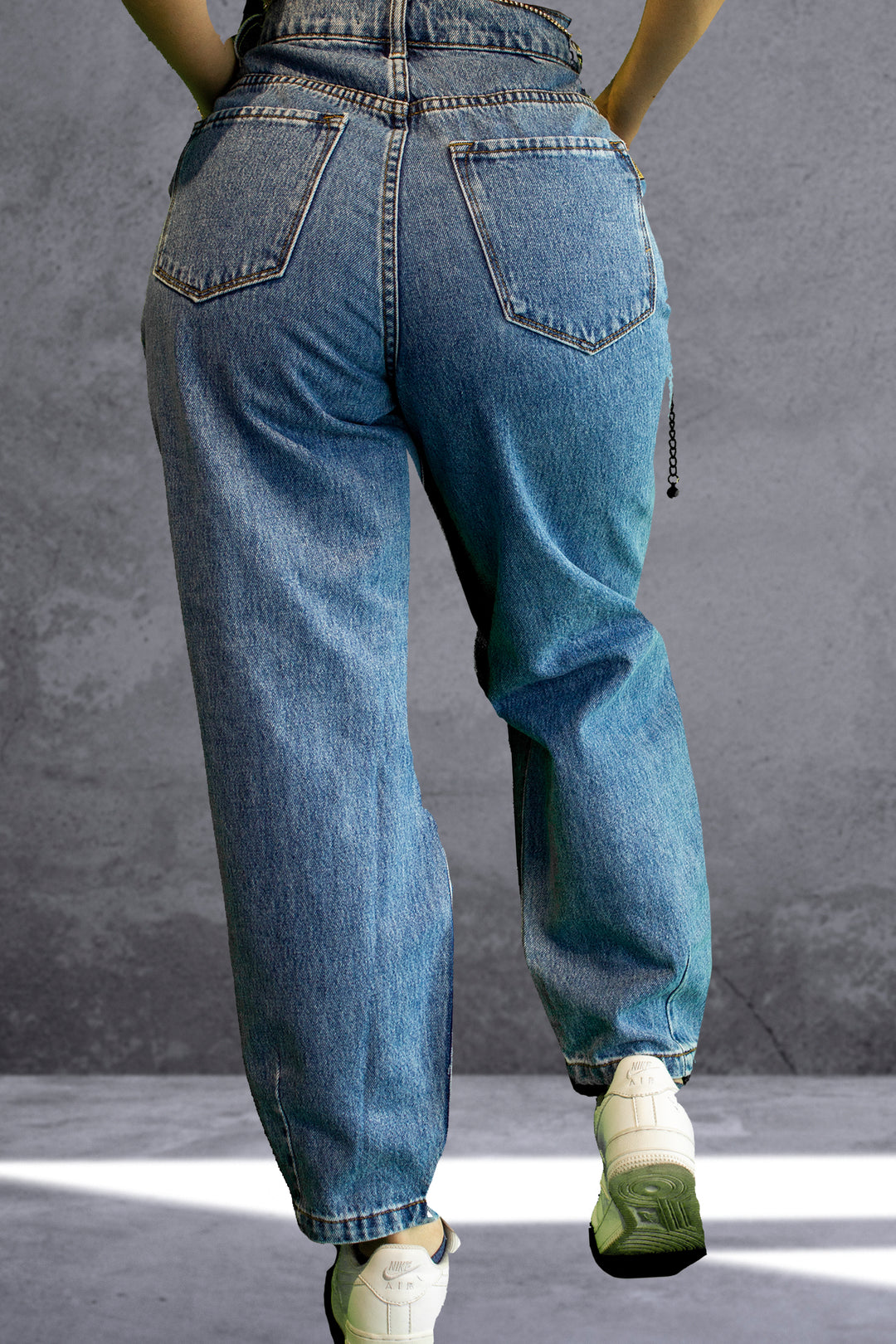Jean vibrant Blue D