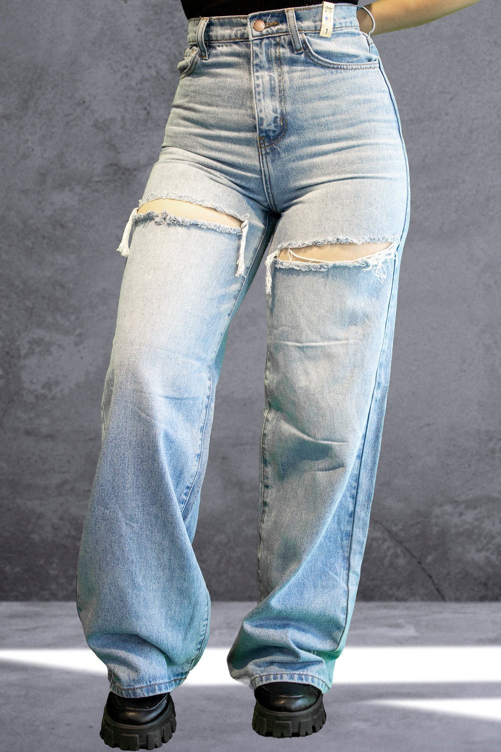 Jean vibran Ice
