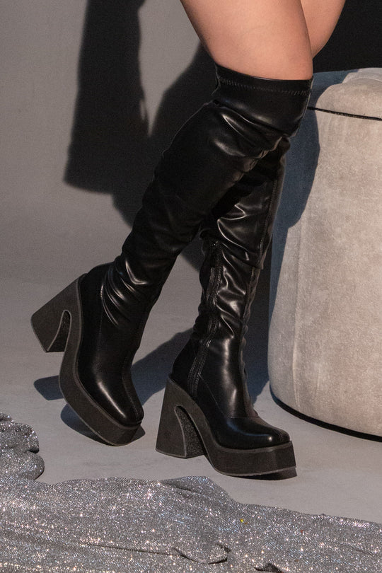 Botas tang black