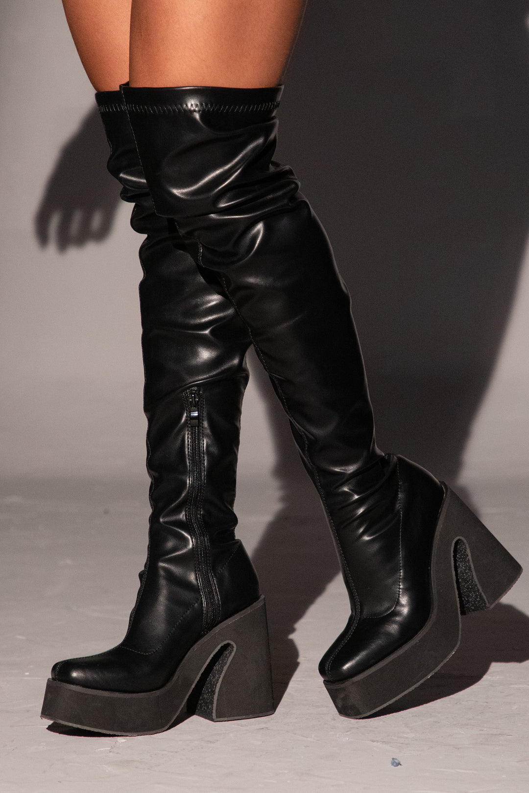Botas tang black