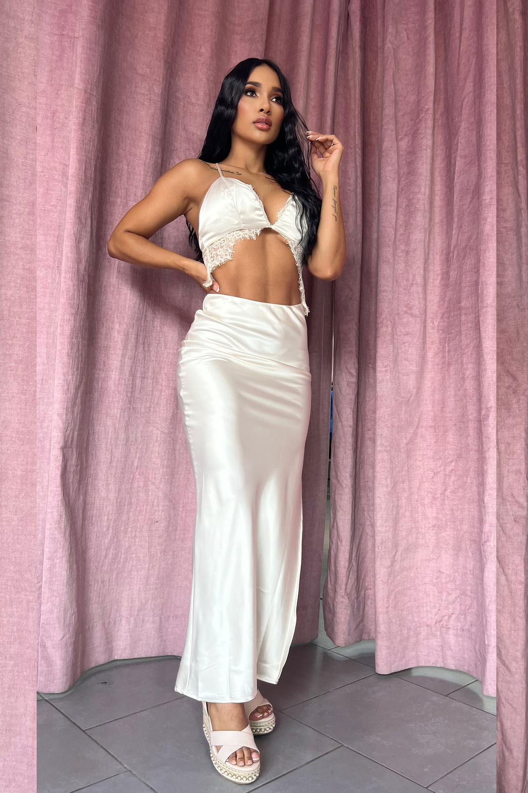 Set falda Larga Evn