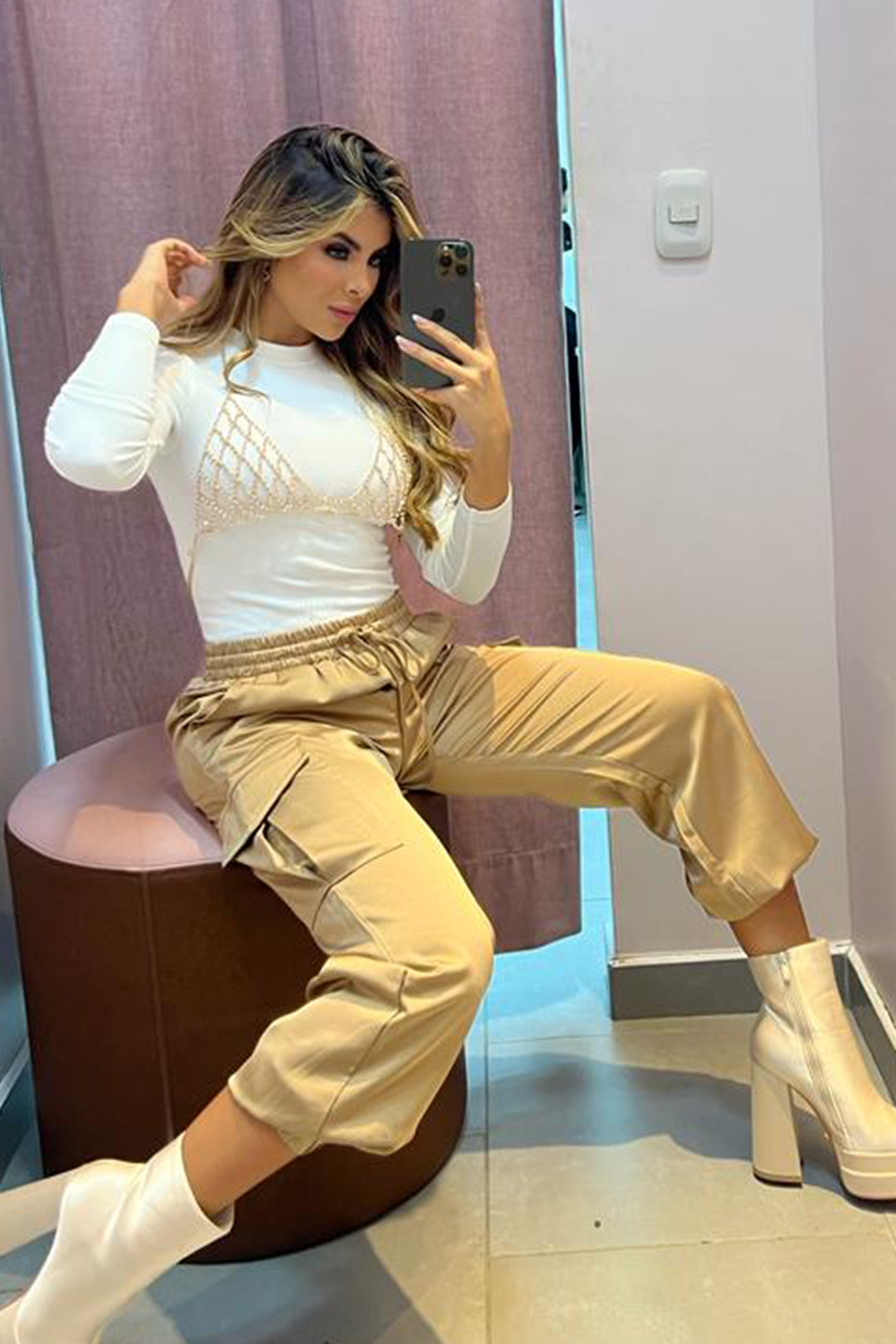 Pantalon Tsk cargo