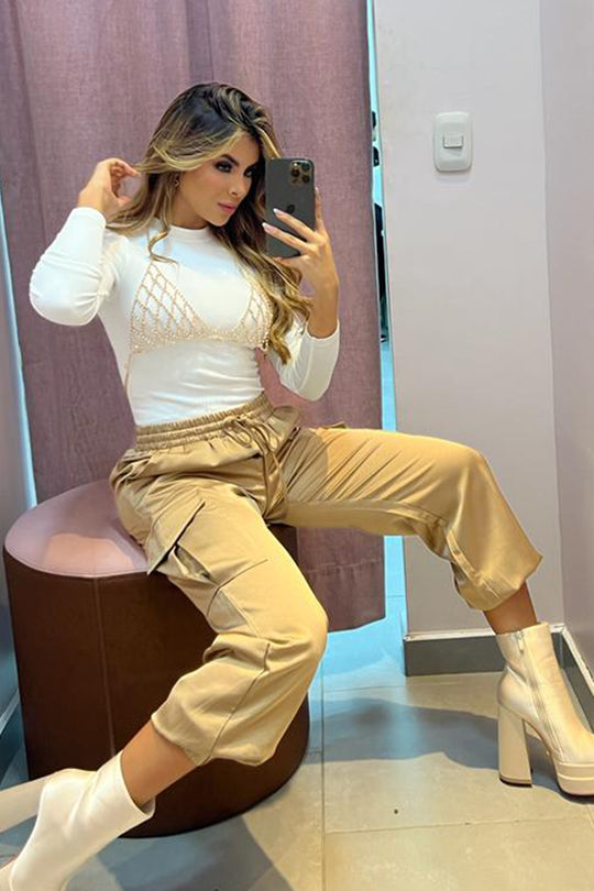 Pantalon Tsk cargo