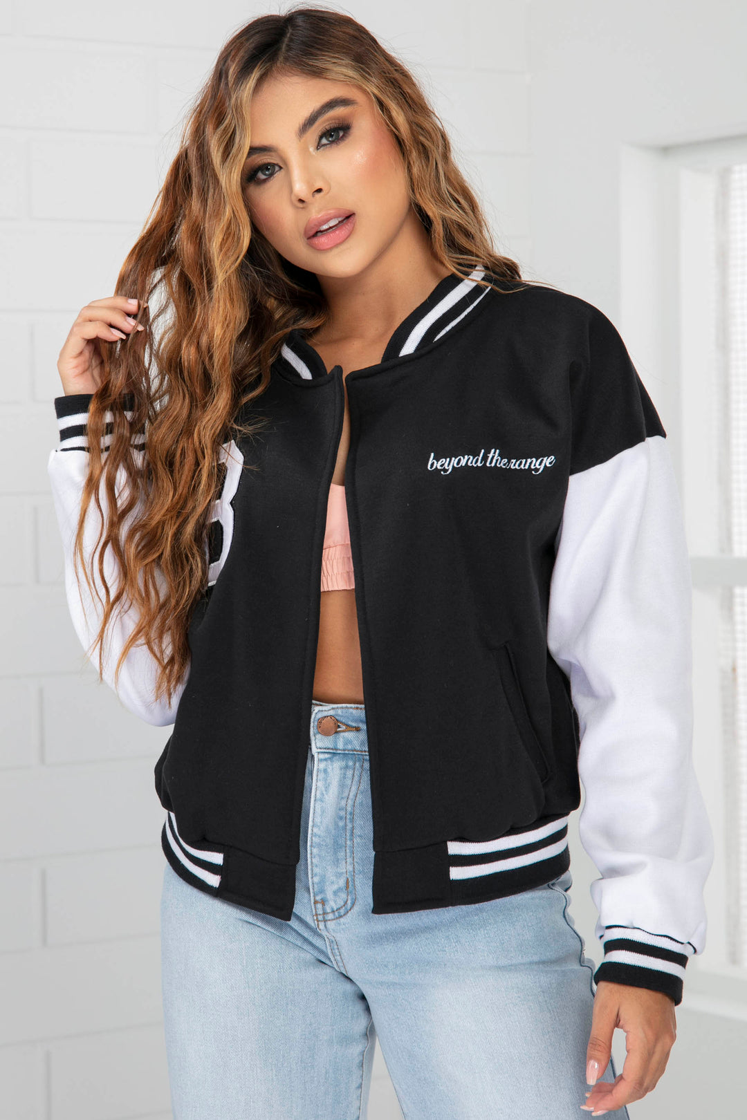 CHAQUETA BEISBOLERA
