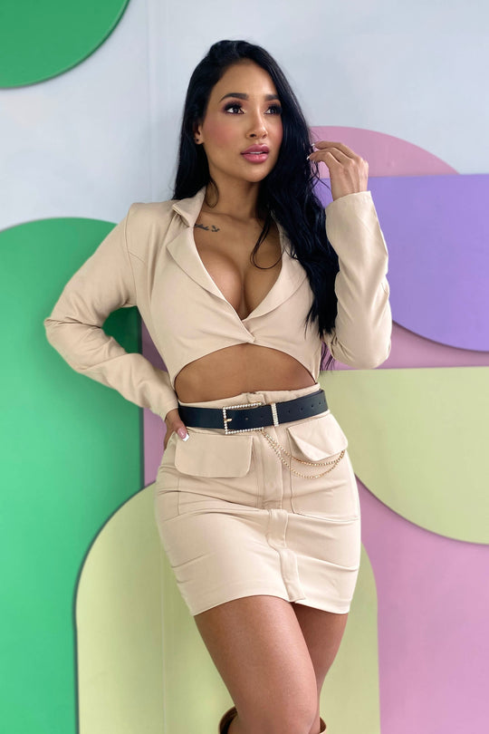 Vestido Blazer