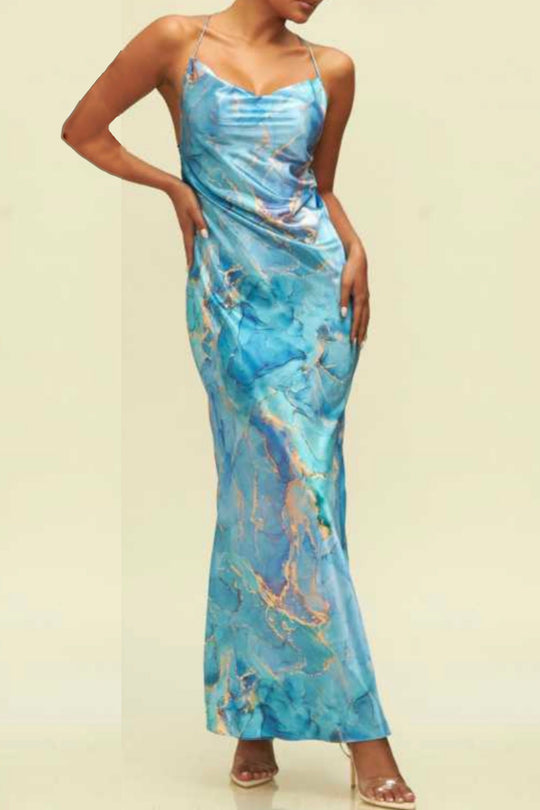 Vestido largo Ocean Luxx