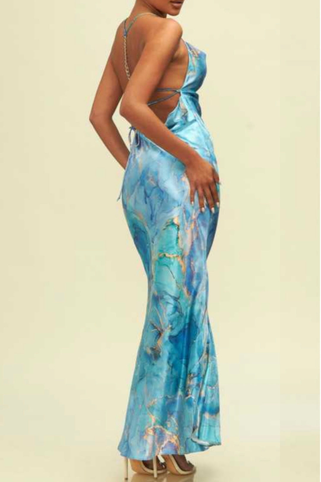 Vestido largo Ocean Luxx