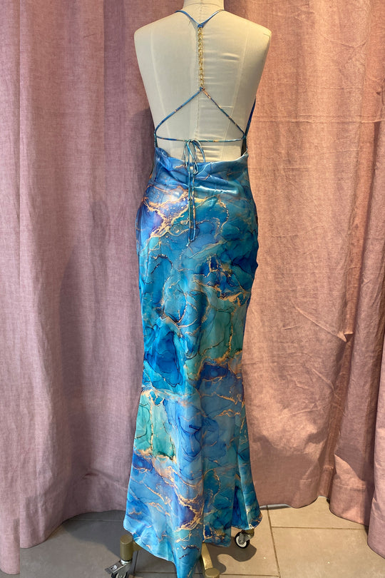 Vestido largo Ocean Luxx