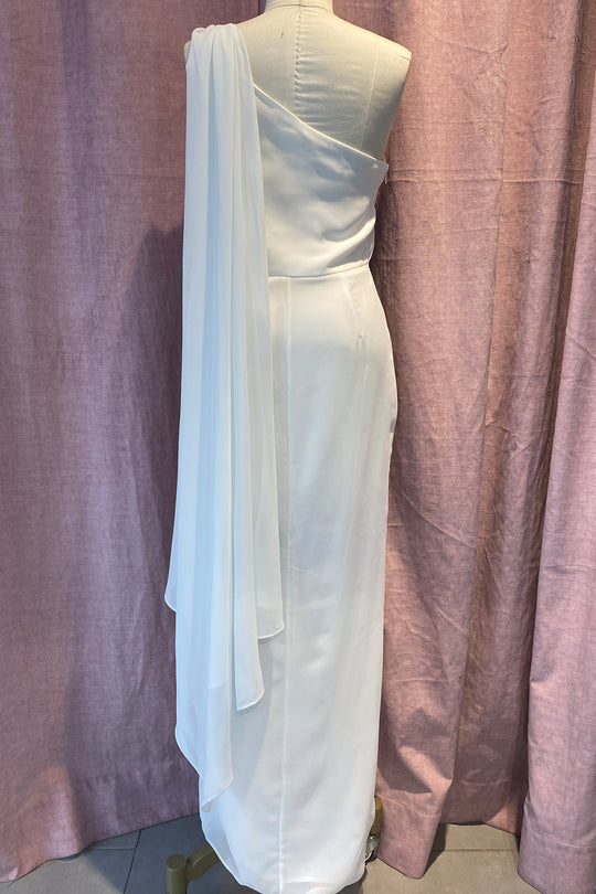 Vestido largo shoulders Luxx