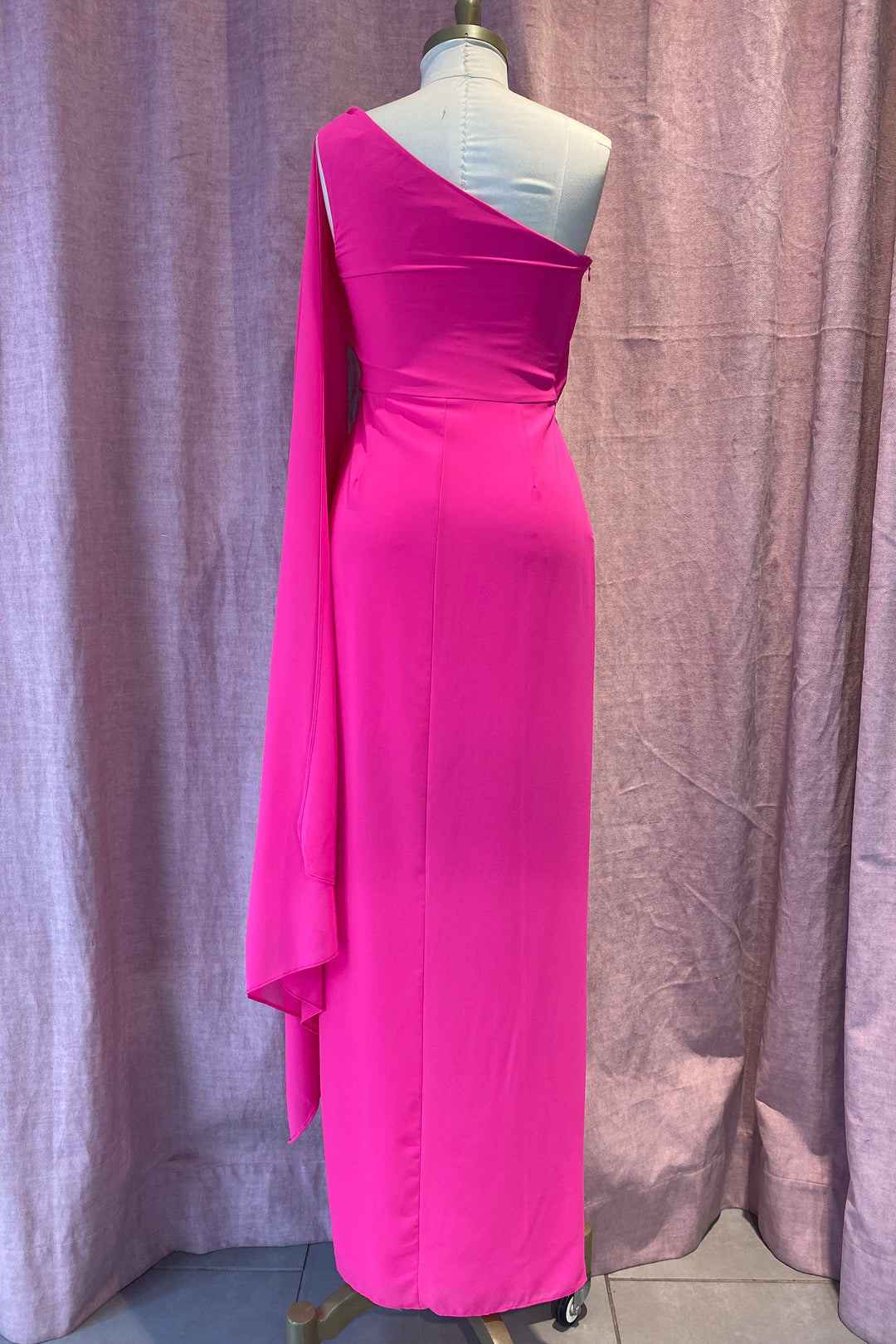 Vestido largo shoulders Luxx