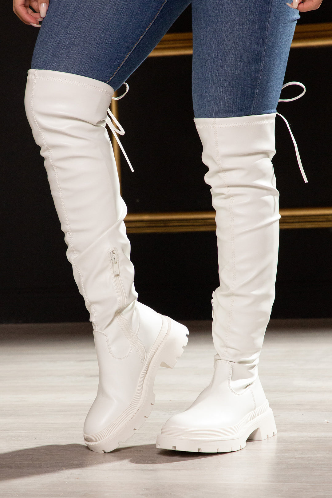 Botas Liliana B&W