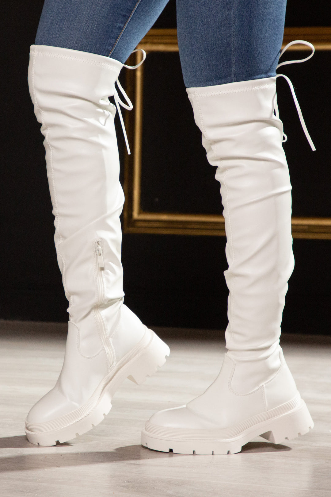 Botas Liliana B&W
