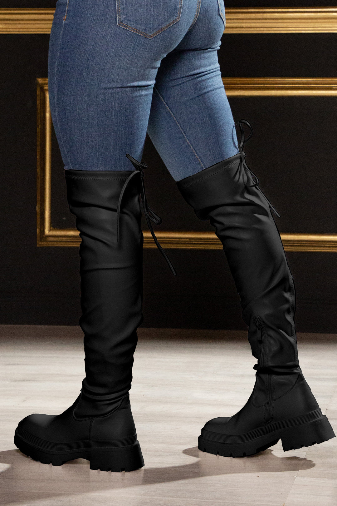 Botas Liliana B&W